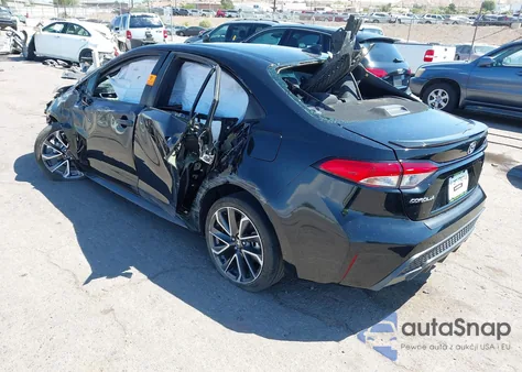 2022 Toyota Corolla Se from USA, damaged, VIN 5YFS4MCE1NP137702